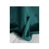 Velurjeva zavesa Velvet smaragdna 140x250
