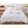 Prevleka za blazino 40x40 Furry - bela