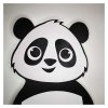 sijalka za otroško sobo panda