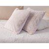 Prevleka za vzglavnik Vela 45x45 - pudrasta