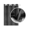 Velur zavesa Velvet grafit 140x250