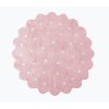 Okrogla pralna preproga Dots Pink