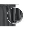 Zatemnitvena zavesa Tasa grafit 140x270