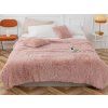 Prevleka za blazino 40x40 Furry - roza