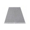 Dvostranska tkana preproga Zara 14 Siva