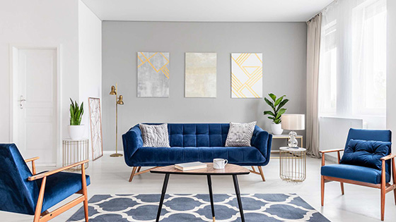 Farebné kombinácie sedačky a koberca – tajomstvo útulnej obývačky