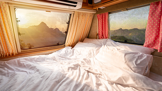 Matrac do auta či stanu? Vychutnajte si komfortný spánok všade