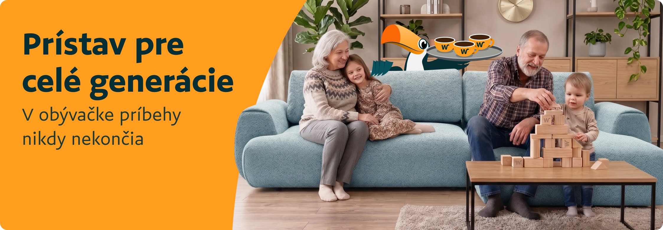 Akcia - Prístav pre celé generácie - 05/26