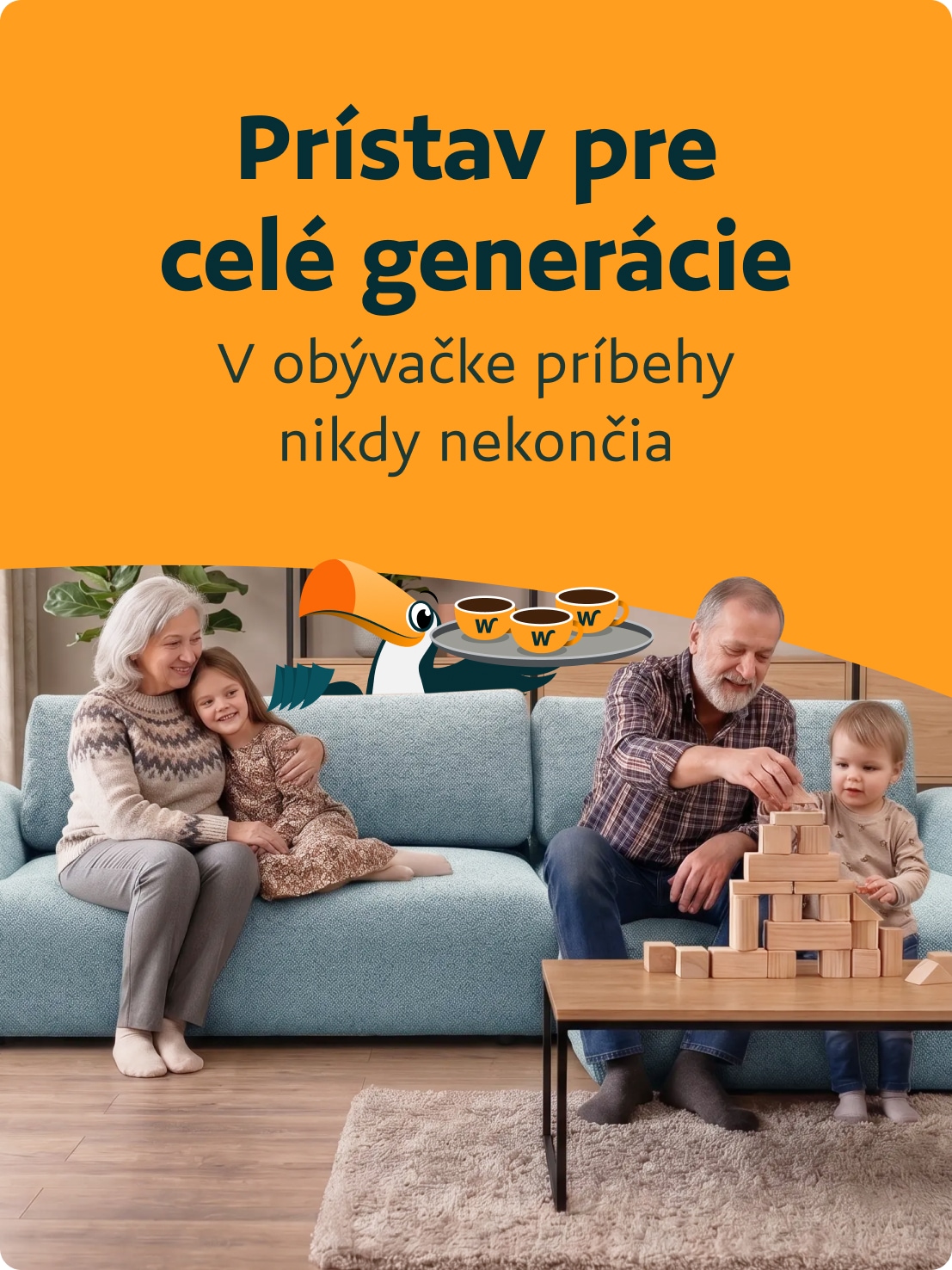 Akcia - Prístav pre celé generácie - 05/26