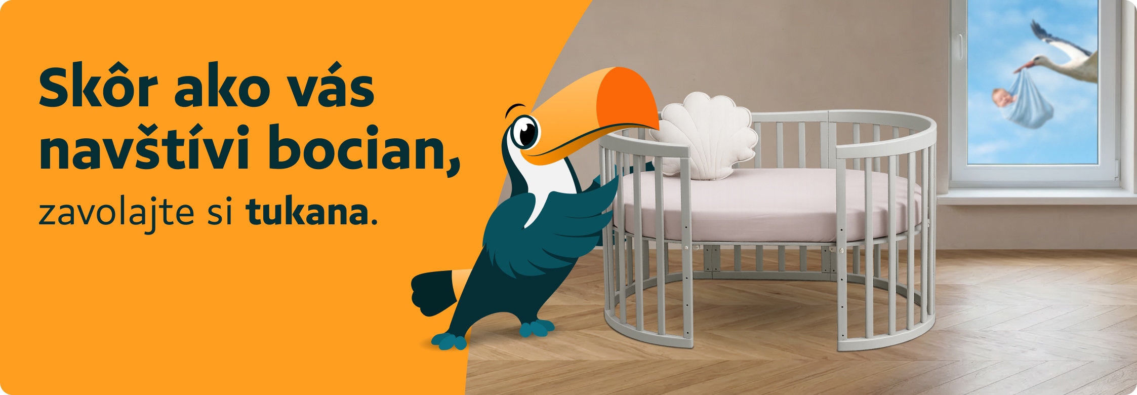 Akcia - Zavolajte si Tukana - 04/26