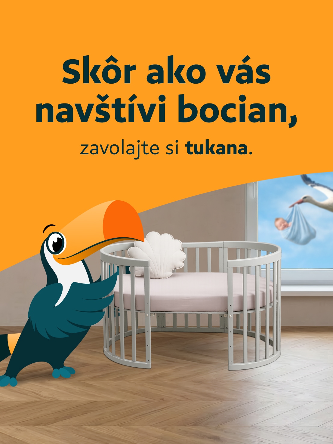 Akcia - Zavolajte si Tukana - 04/26