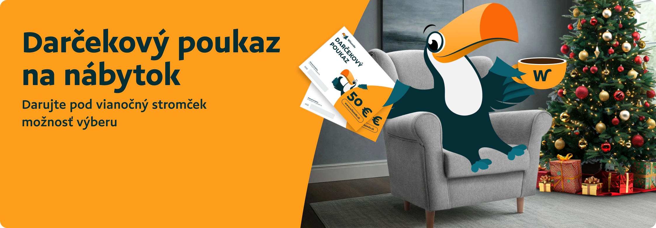 Darčeková poukážka 12/25