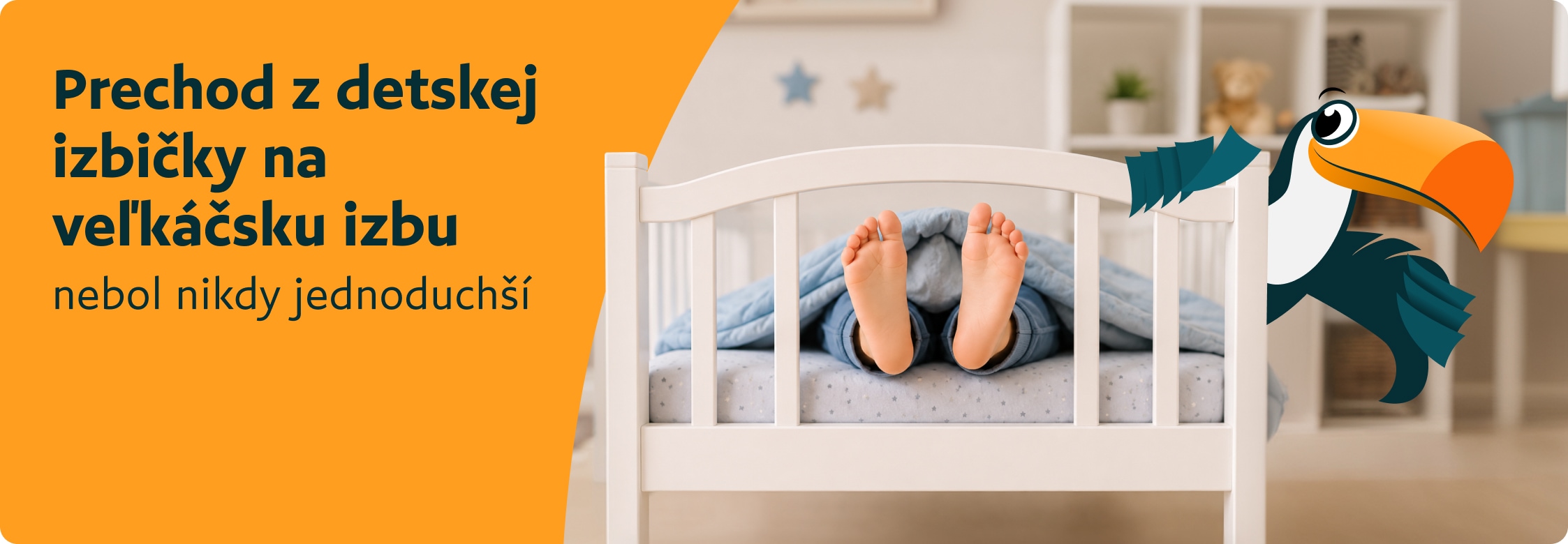 Akcia - Prechod na veľkačsku posteľ - 06/26