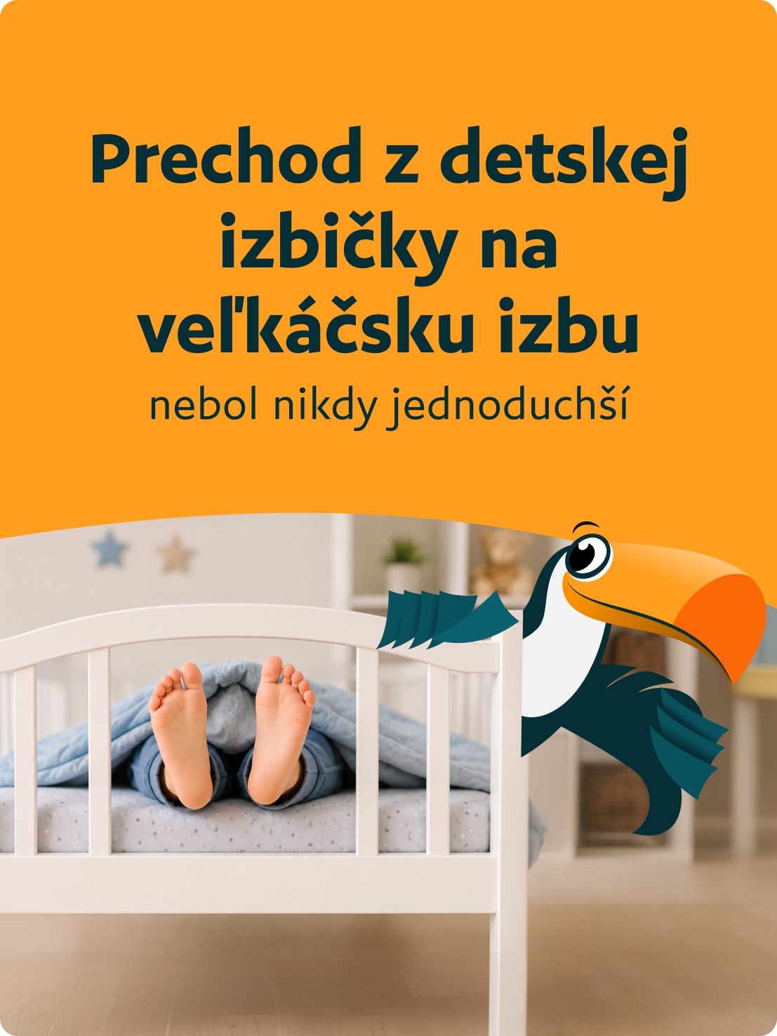 Akcia - Prechod na veľkačsku posteľ - 06/26