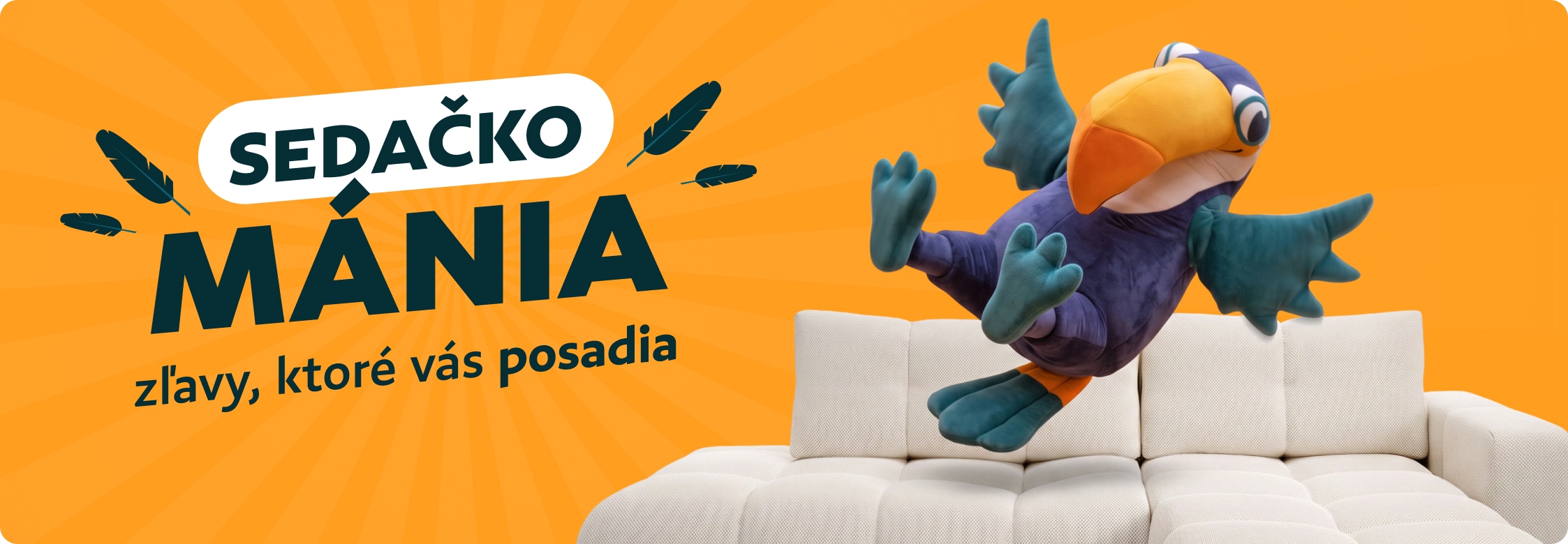 smart akcia - Výpredaj gaučov 2026