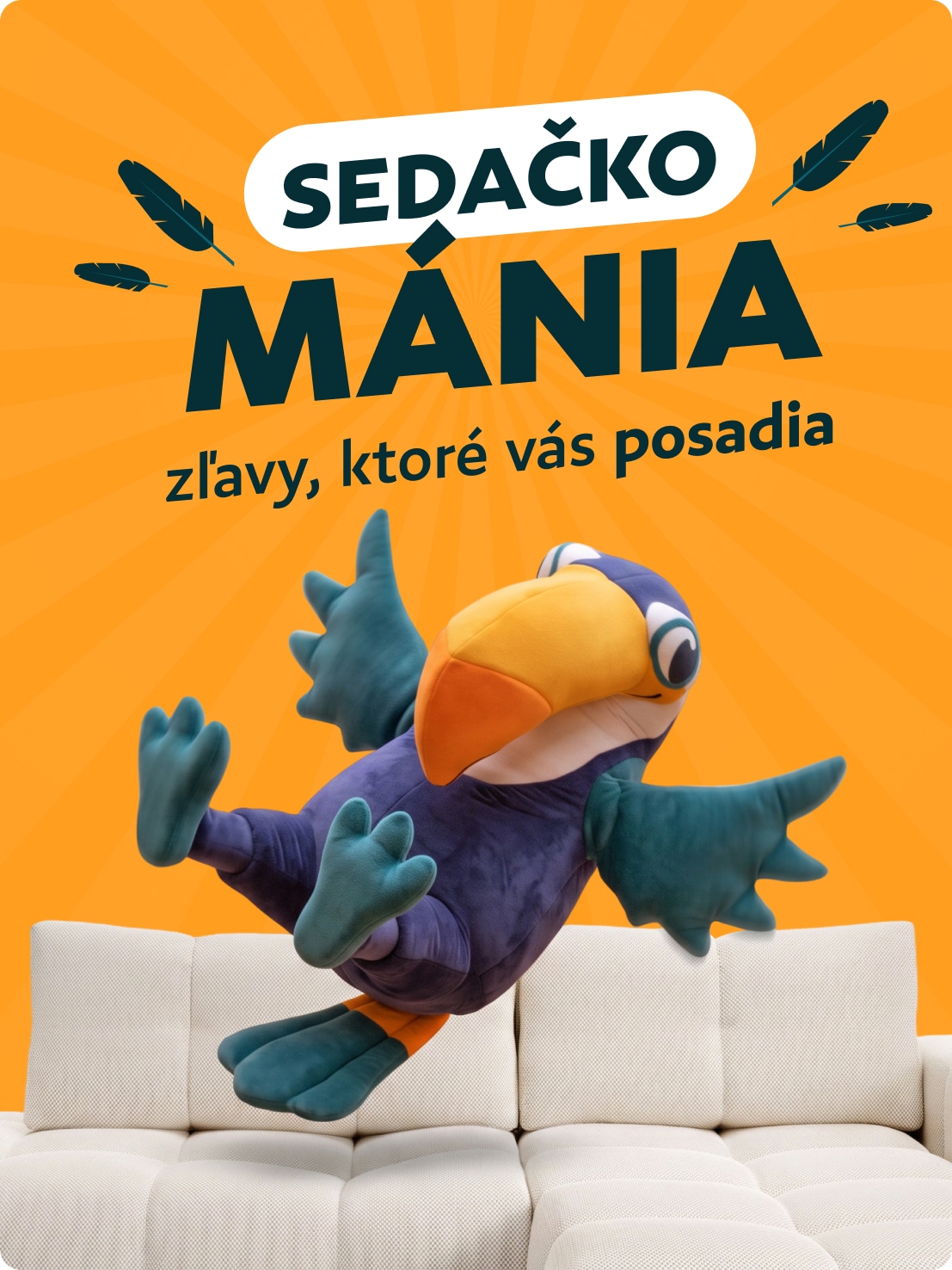 smart akcia - Výpredaj gaučov 2026