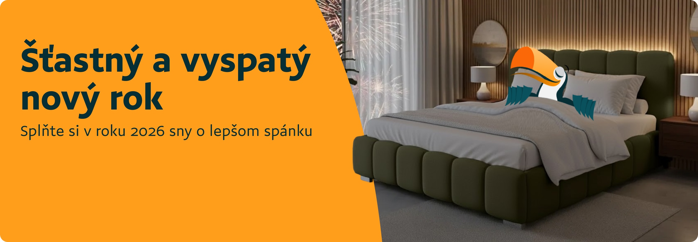 Štastný a vyspatý nový rok 01/26