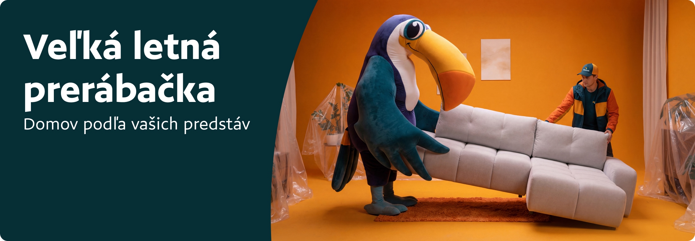 mesačná akcia - Veľká letná prerábačka (júl, august 2026)