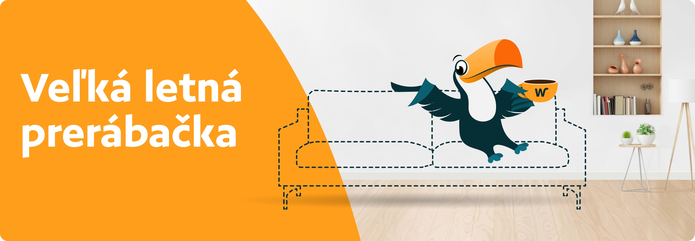 Veľká letná prerábačka - júl/august 25