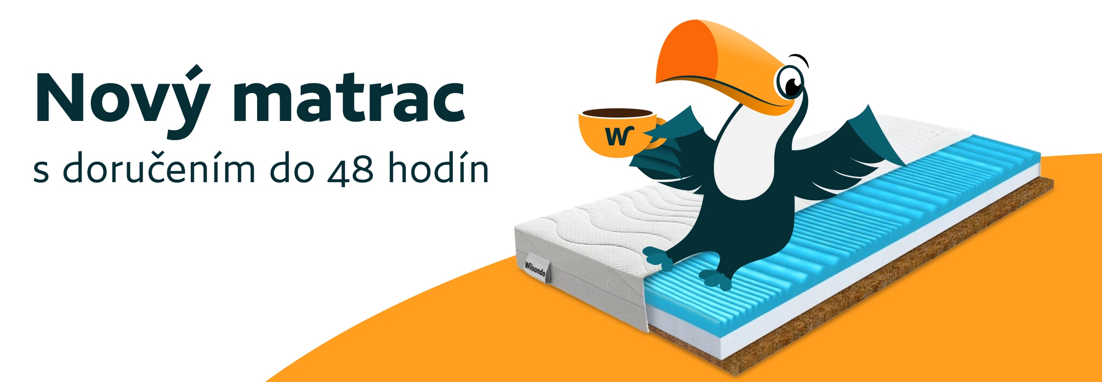 Nový matrac - do 48 hodin | Wilsondo.sk