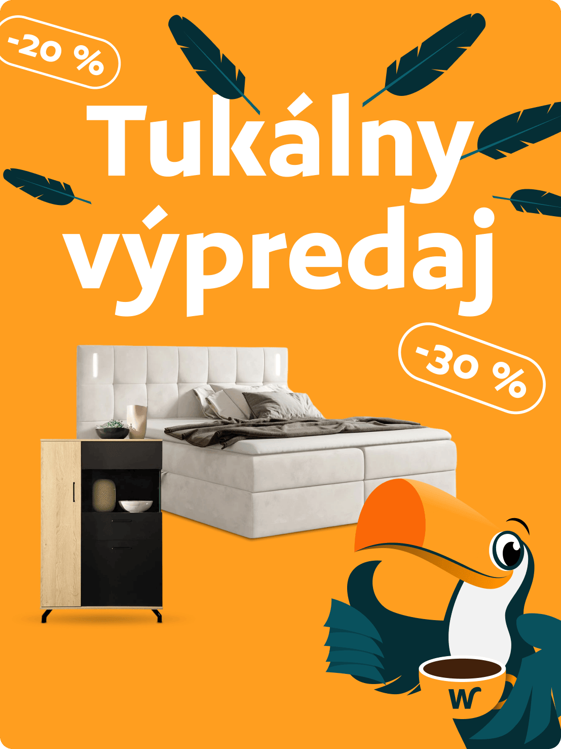 Tukálny výpredaj - Apríl 2025