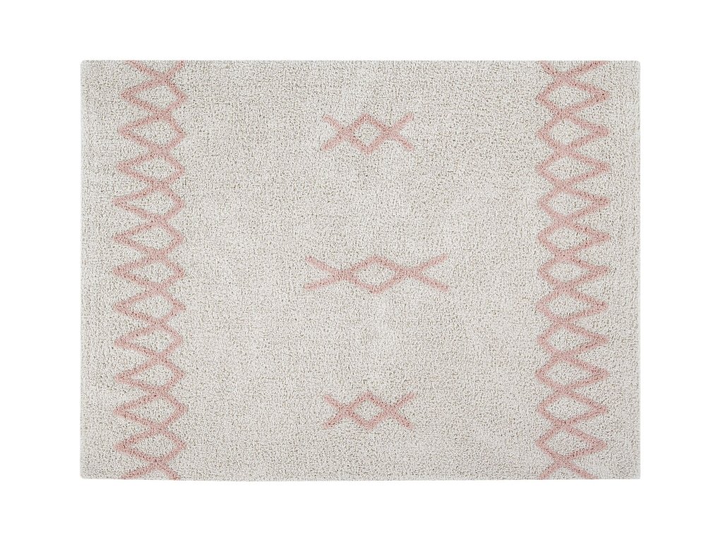 Detský práteľný koberec ATLAS Vintage Nude 120x160