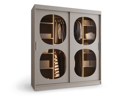 Moderná skriňa Baren 2