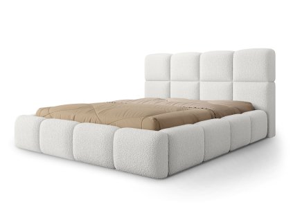 Manželská čalúnená posteľ Deriva