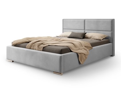 Moderná čalúnená posteľ Loretta