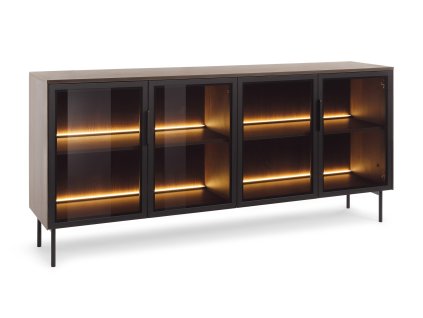 Komoda Limu v dekore dub dunin