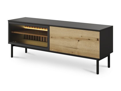 Televízny stolík Lango v elegantnom drevenom prevedení