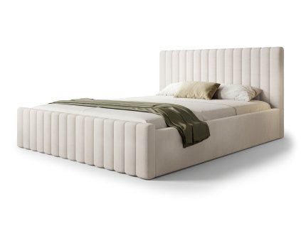 Piesková manželská posteľ Roso Slim