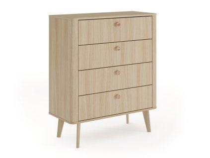 Komoda Viki na vysokých nožičkách