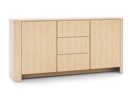 Komoda Bori K168 v dubovom dekore