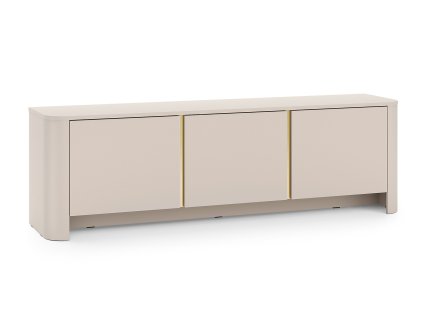 Elegantný TV stolík Bori 168 v kašmírovej farbe