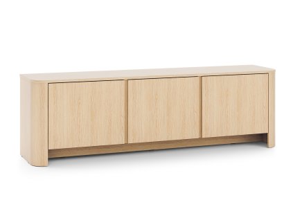 TV stolík Bori 168 v dubovom dekore