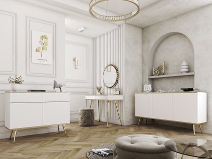 Spálňová zostava - biela