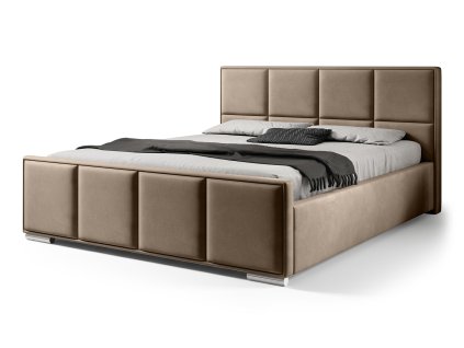 Hnedá posteľ Bella