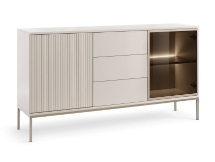 Široká komoda Sento v kašmírovom prevedení