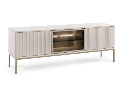 Luxusný TV stolík Sento v kašmírovom prevedení