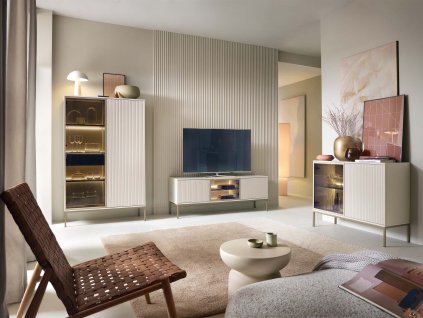 Obývacia stena Sento v obývacej izbe