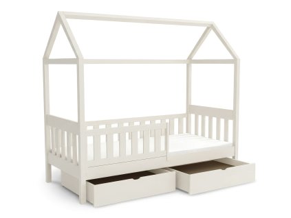 Detská posteľ 80x180 Johny v kašmírovom prevedení