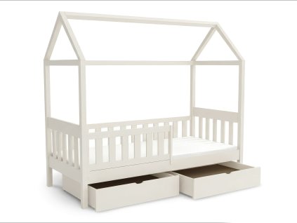 Detská posteľ 80x180 Johny v kašmírovom prevedení