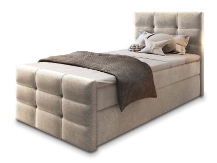 Boxspring posteľ Vamon