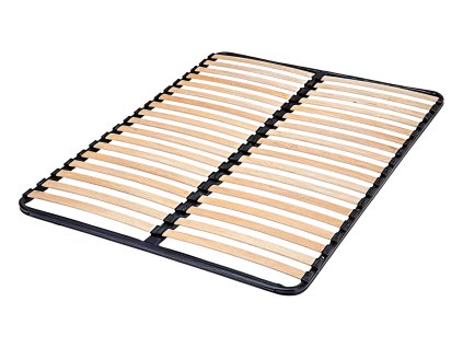 Lamelový rošt v pevnom rošte v rozmere 140x200