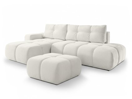 Sedačka do obývačky s taburetom Soho