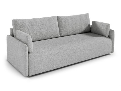 Svetlosivá pohovka do obývačky Nimo