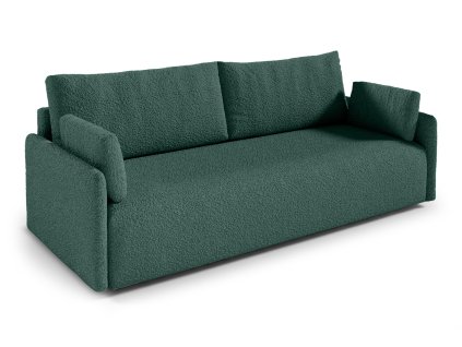 Zelená pohovka Nimo do obývačky