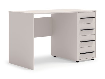 Písací stôl v kašmírovej farbe Maxione