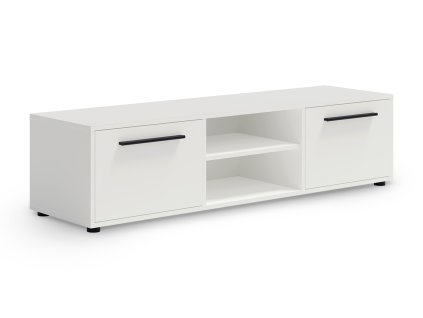 Biely TV stolík Maxione